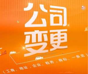 在合肥公司可以变更哪些内容需要准备哪些材料呢