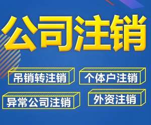 合肥公司注销代办需要准备哪些材料？