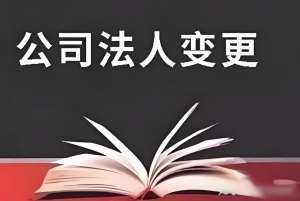 在合肥需要提前准备哪些材料才能变更公司法人？