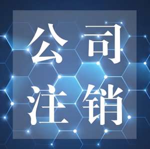 合肥注销公司需要哪些材料