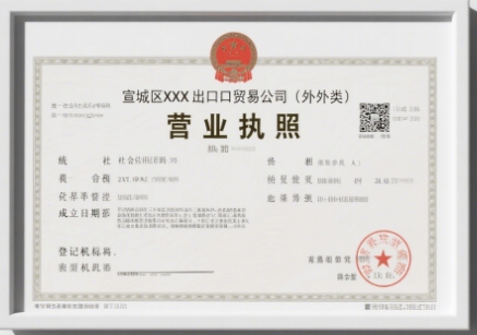 合肥营业执照代办 从核名到领证全搞定
